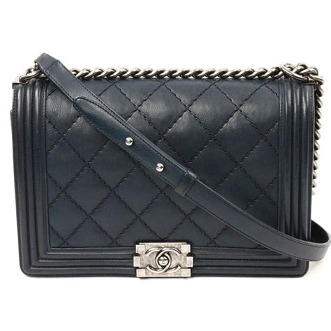 sac Chanel boy authentique